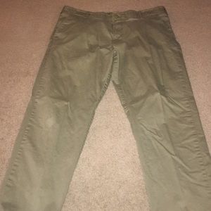 Lee X-Treme Comfort tan dress pants